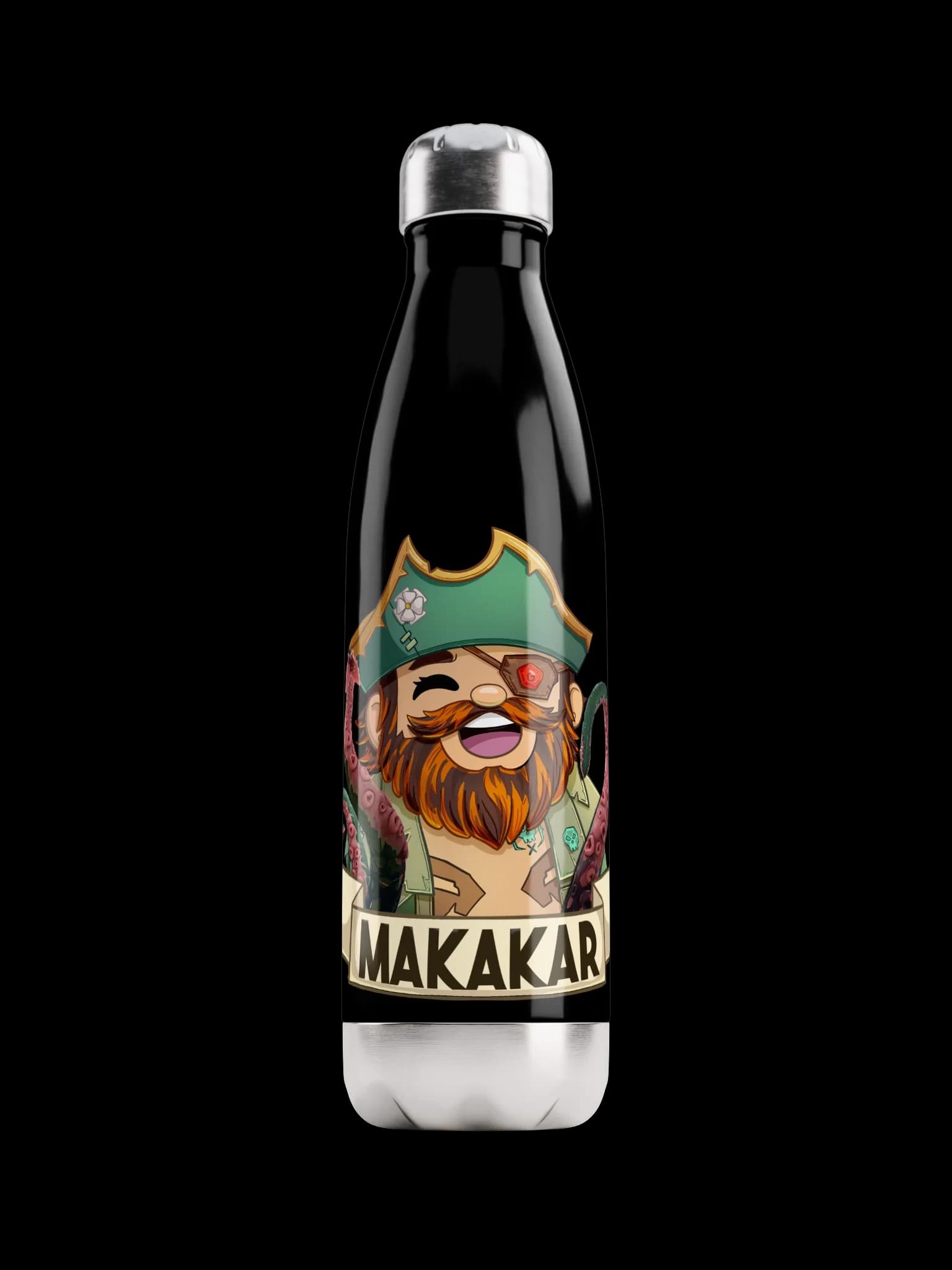 Makakar Water Bottle
