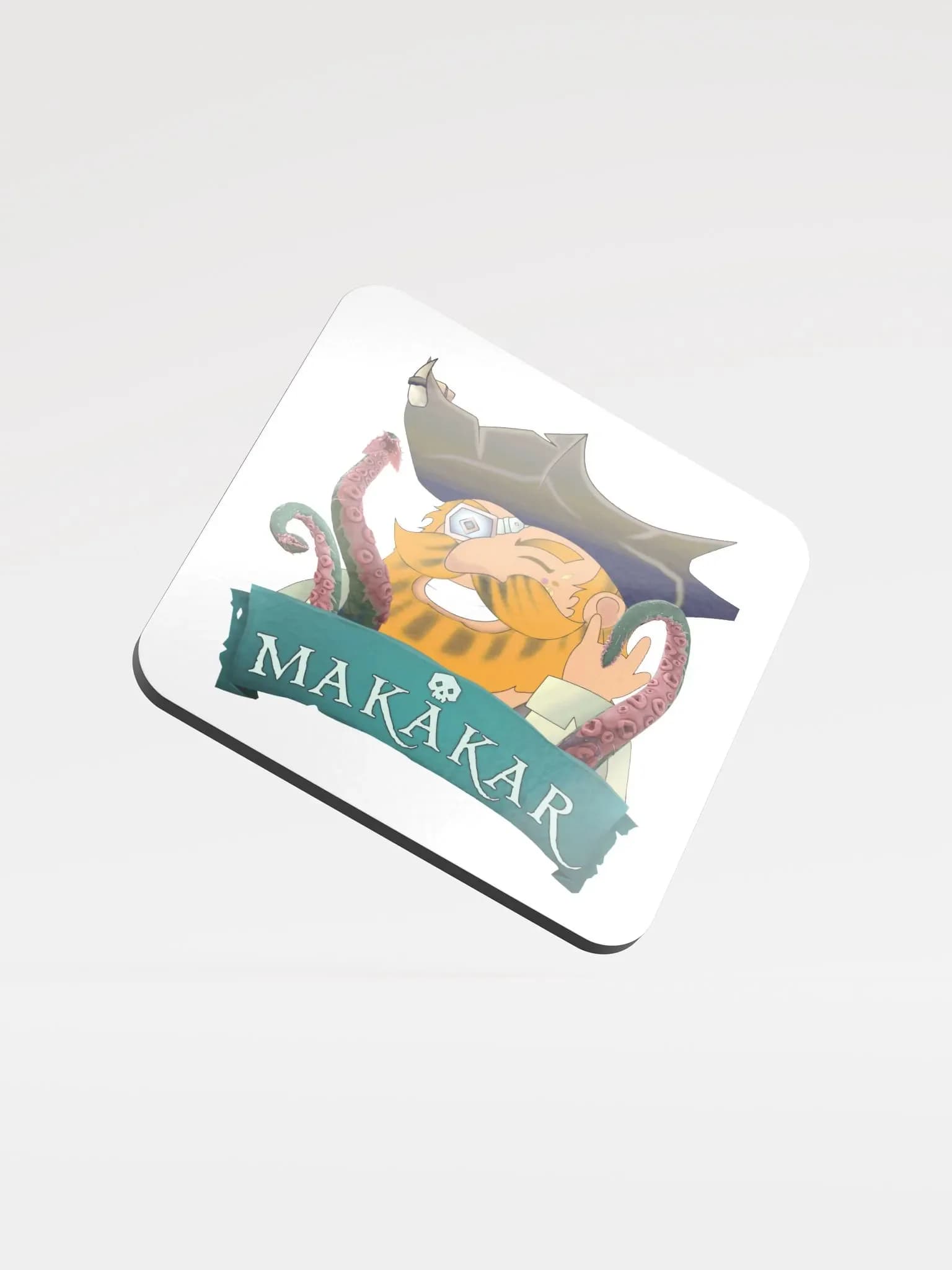 Mak Logo Coaster