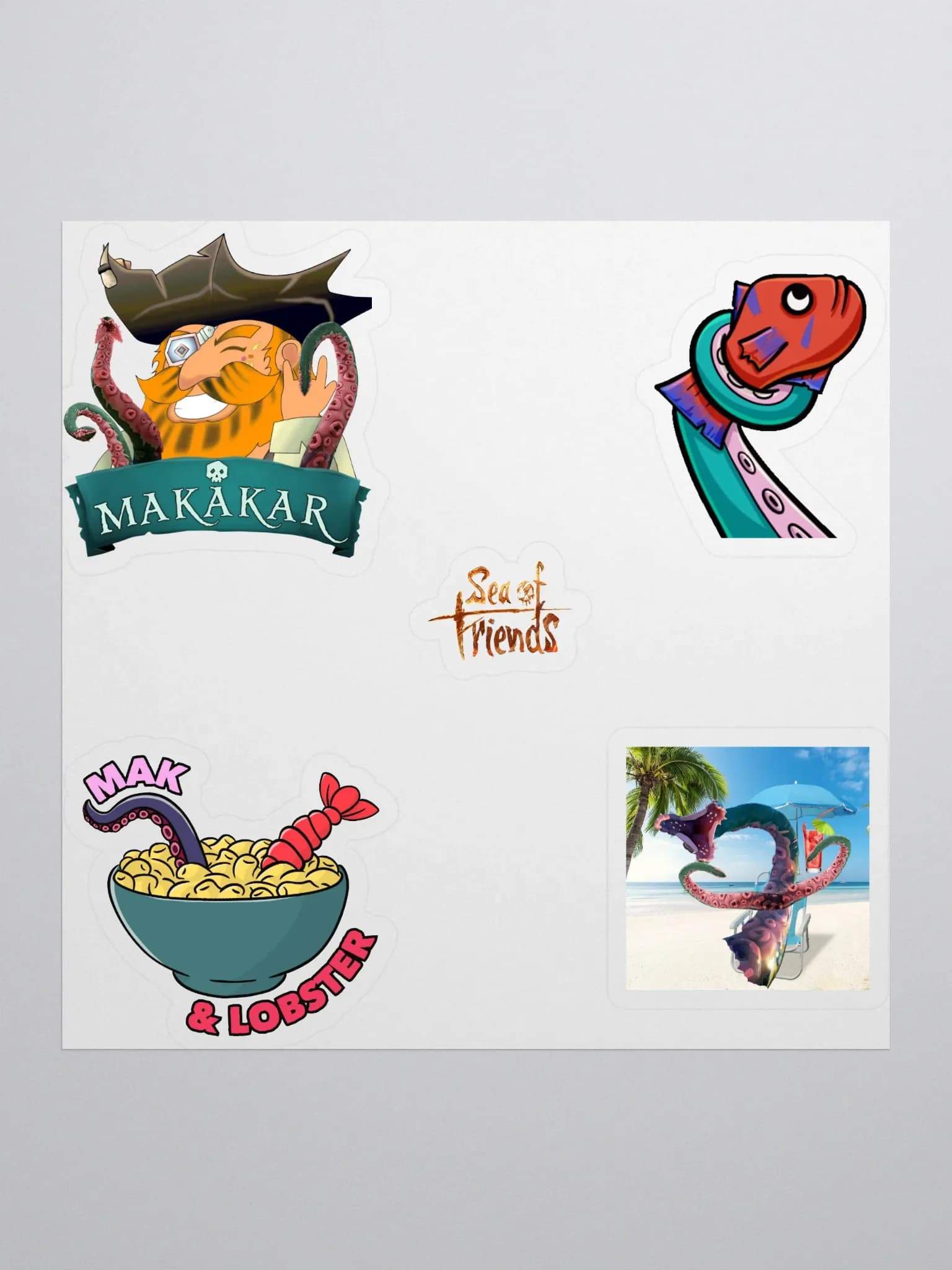 Sticker Pack 1