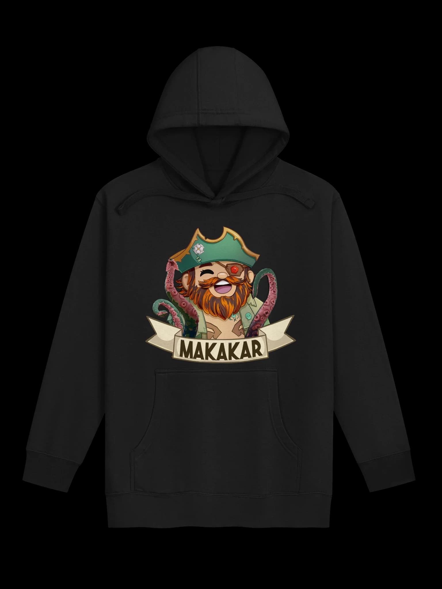 Makakar Pouch Hoodie
